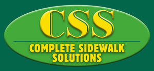 Complete Sidewalk Solutions logo