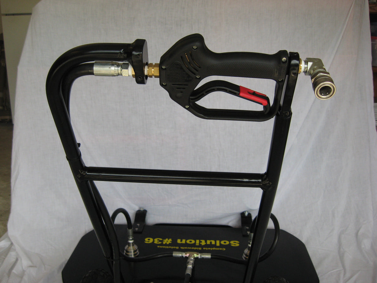Handle assembly for the Solution #60, Solution #48, Solution 36, and T ...