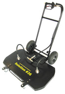 Solution #36  Pressure washer surface cleaner for power washing flat surfaces Front